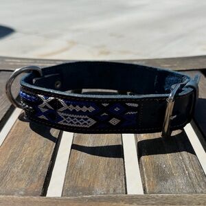 Artisan dog collar
